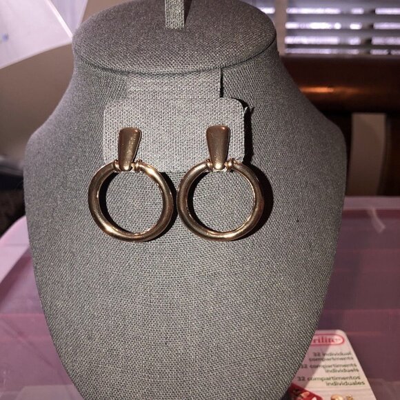 Four (4) Piece Bohemian Style Tassel Medallion Dangle Earring Bundle - Picture 2 of 9